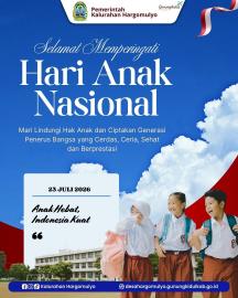 SELAMAT HARI ANAK NASIONAL TAHUN 2026